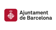 Logotipo a color de Ajuntament de Barcelona