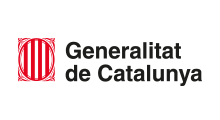 Logotipo a color de la Generalitat de Catalunya
