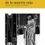 Cubierta color del libro La máscara de la muerte roja con una ilustración en blanco y negro