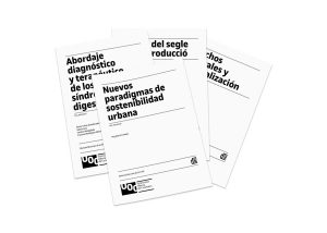 Montaje fotográfico en blanco y negro de diversas páginas del proyecto